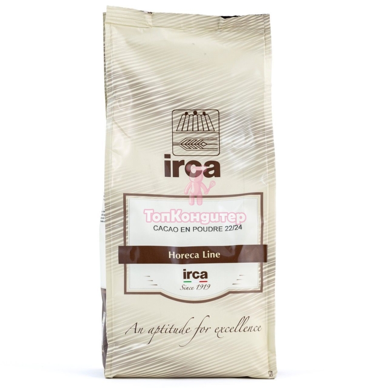 Какао-порошок 22-24% "IRCA" 1 кг