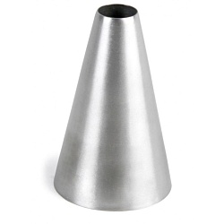 Насадка для кондитерского мешка d=2,3 см "Трубочка", вых 0,8 см