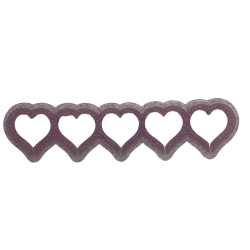 Форма для леденцов "Сердце" 5,5 см