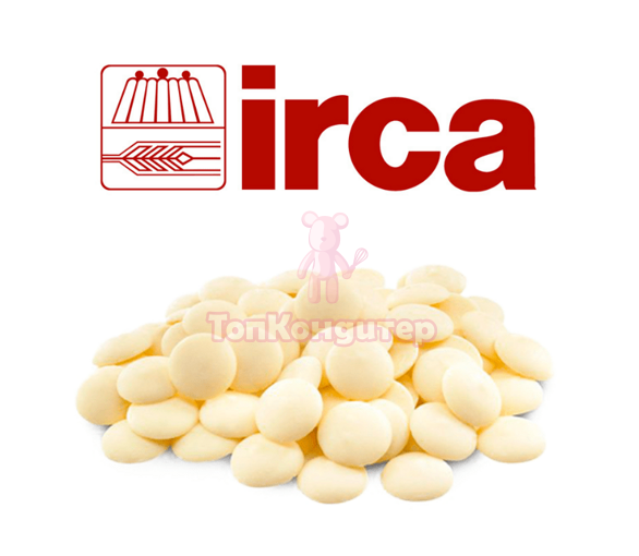 IRCA белый шоколад Preludio blanco 26% 250 гр
