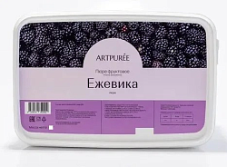 Пюре замороженное "Artpuree" Ежевика 250 гр