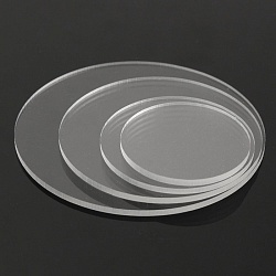 Подложка для торта акриловая 22 см, толщина 3 мм