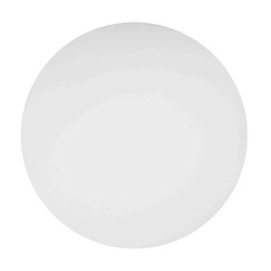 Подложка сатин для торта двусторонняя белая 24 см, толщина 6 мм